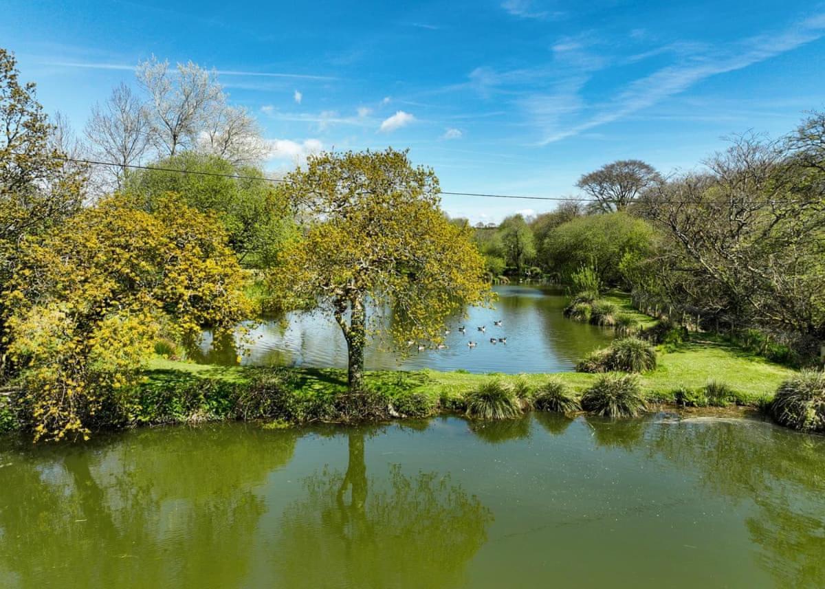 Meadow Lakes Holiday Park St Austell Exterior foto